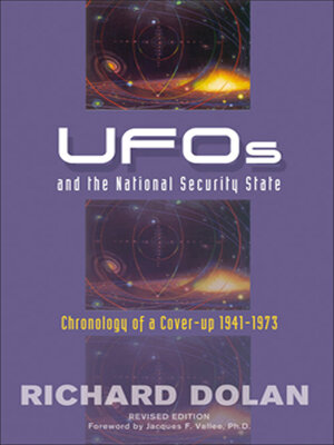 cover image of UFOs and the National Security State